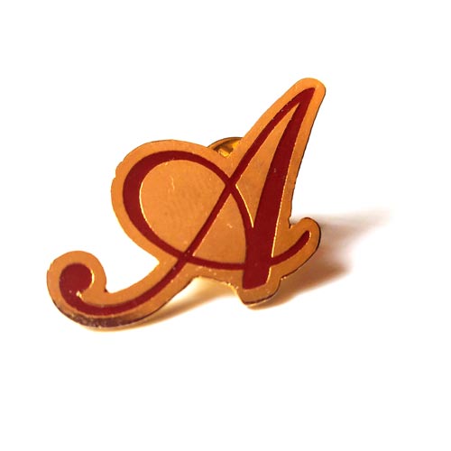 Alphabet Pins