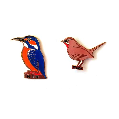 Bird Lapel Pins
