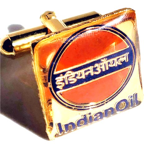 Brass Cufflinks