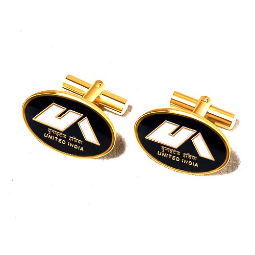 Designer Logo Cufflinks