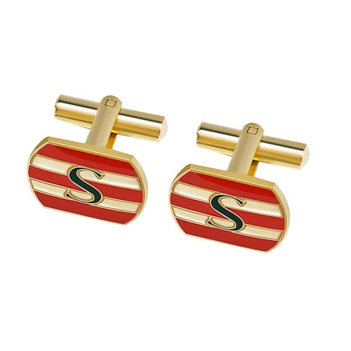 Enamel Cufflinks