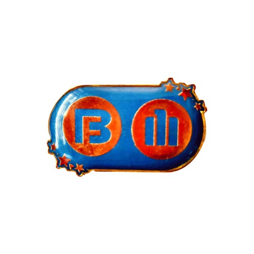 Etched Lapel Pins