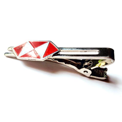 Etched Tie Pins