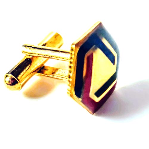 Gold Plated Cufflinks