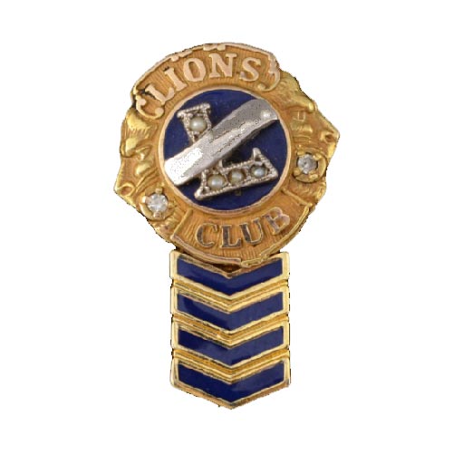 Lions Club Lapel Pins
