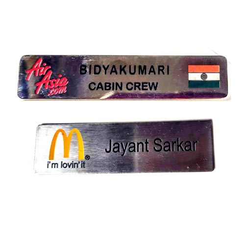 Metal Badges