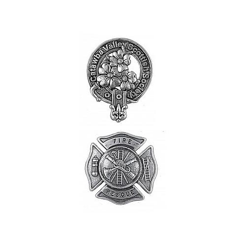 Metal cap Badges