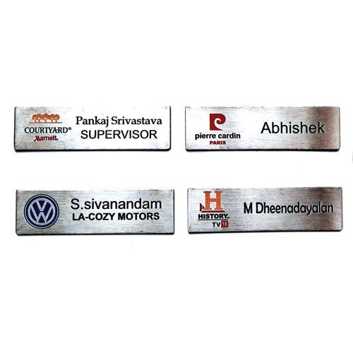 Metal Name Badges