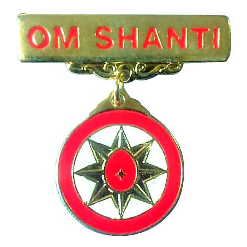 Metallic Name Badges