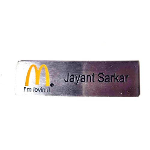MS Metal Badges