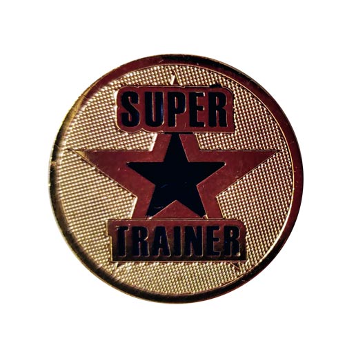 Round Metal Badges