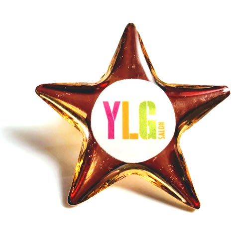 Star Lapel Pins