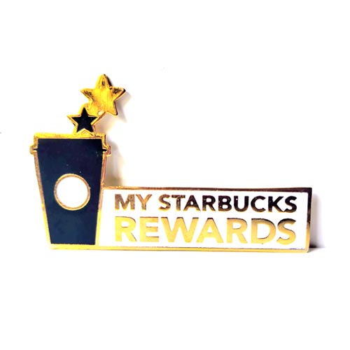 Starbucks Lapel Pins